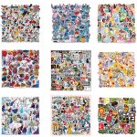 Vinyl stickers Waterproof Laptop Water Bottles Blind Box Free Gift