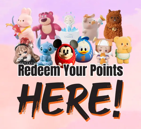 redeem your point